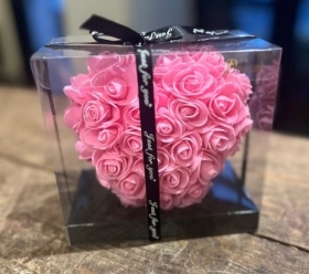 Everlasting Rose Bears & Hearts