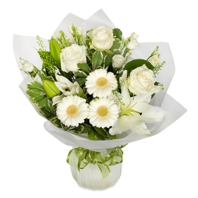 Florist Choice Aqua Bouquet