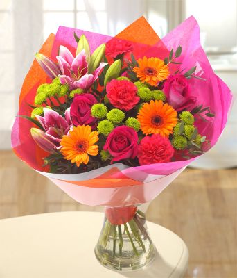 Jazzy Hand  tied