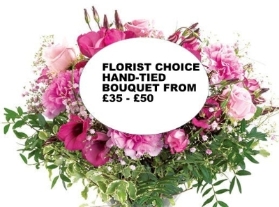 Florist Choice Hand-tied