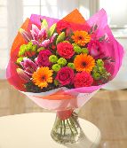 Jazzy Hand  tied