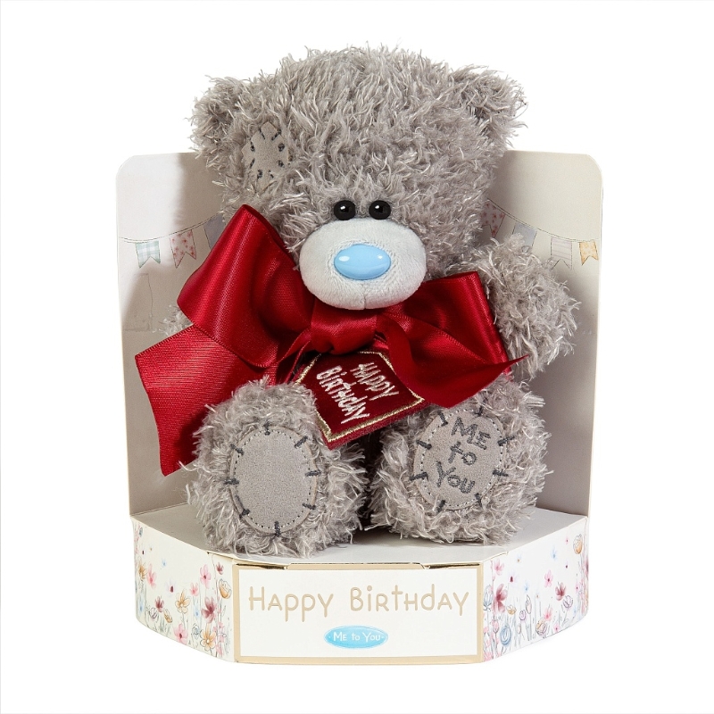 Biirthday Bow Bear